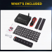 Universal Wireless 4 or 6 Gang Switch Panel Relay Kit - 80A 12v/24v 